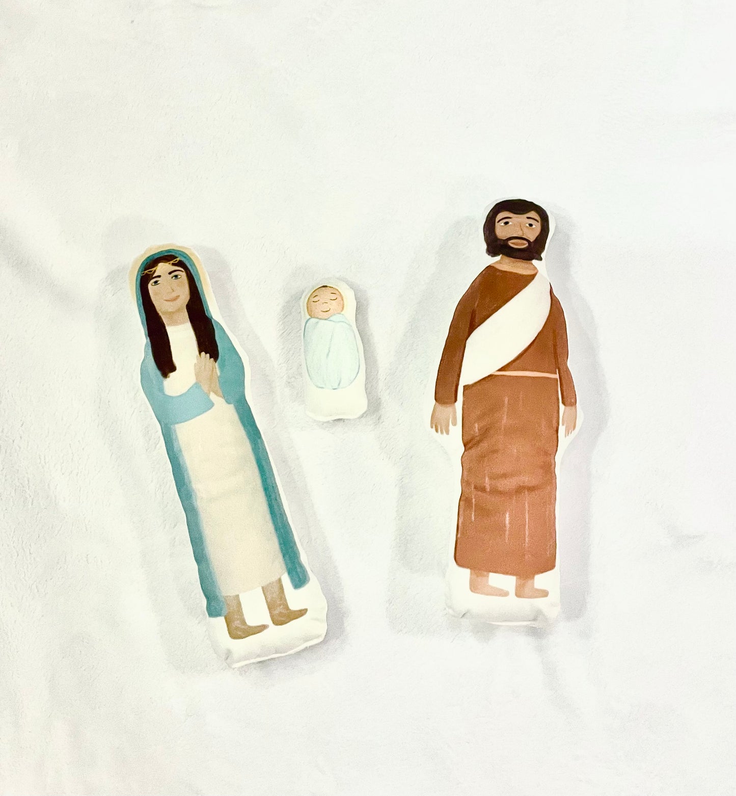 Mary & Joe on the Go: Holy Family Plush Pals - Friends of the Faith