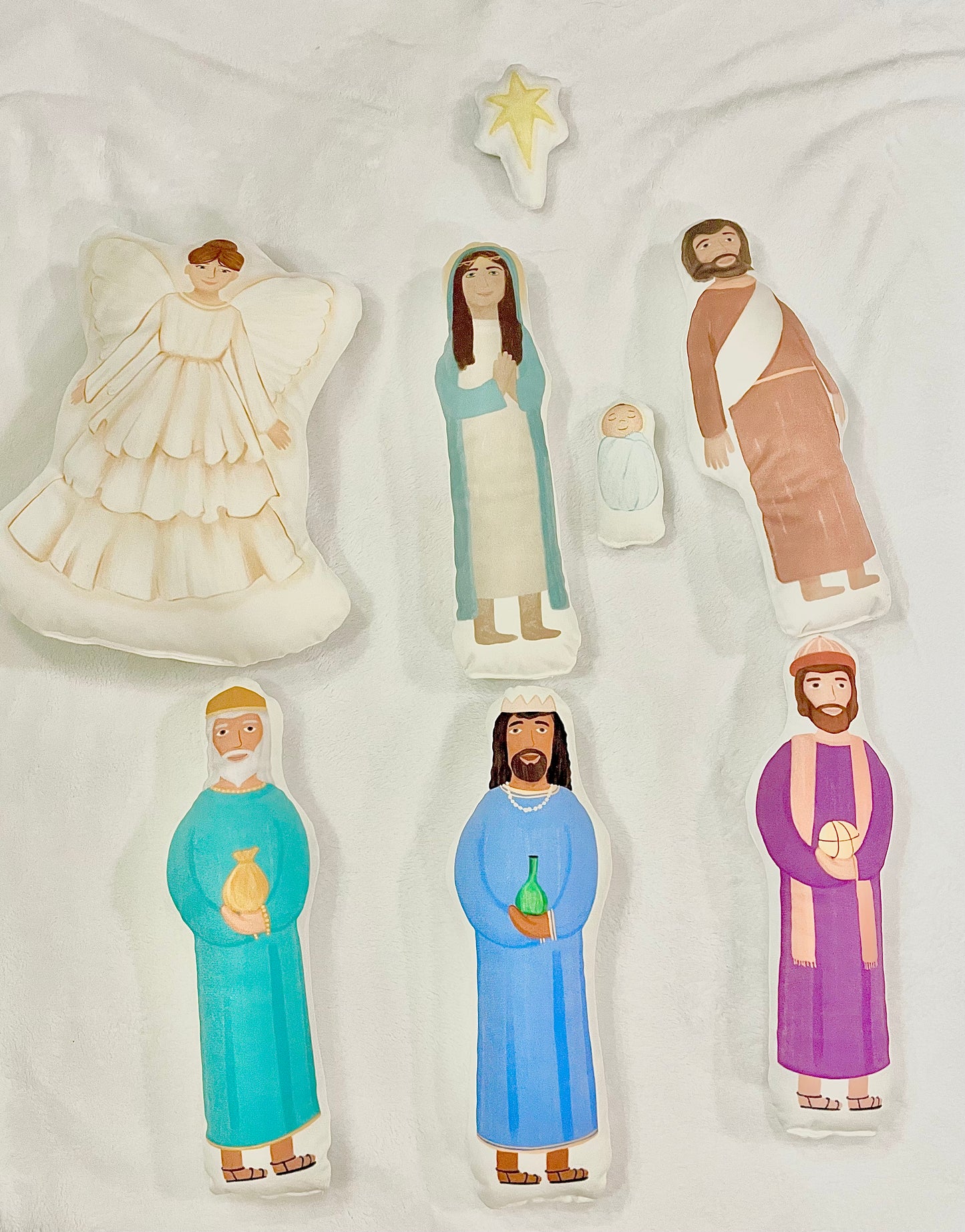 Nativity Plush Pals - Friends of the Faith