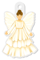 Angel Keychain