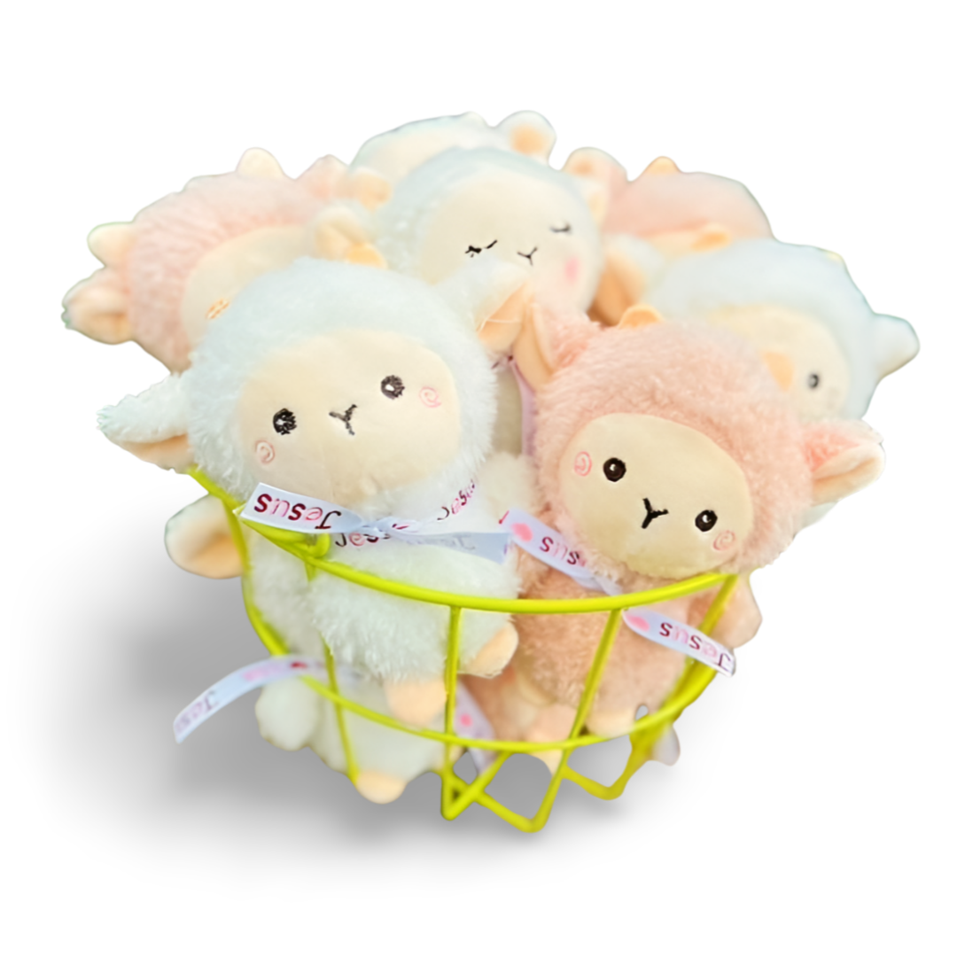 Baby lamb plush shop