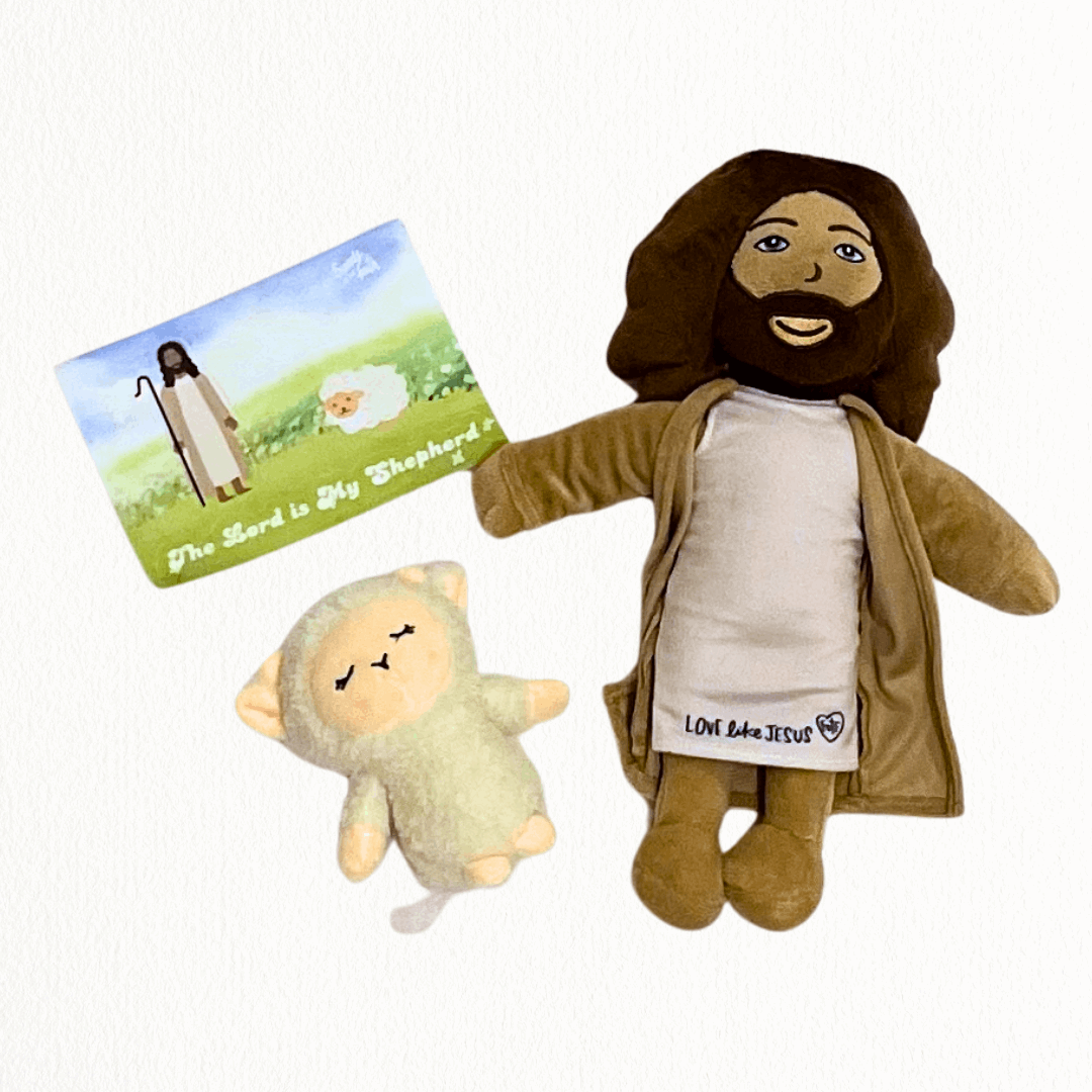 Good Shepherd Plush Bundle