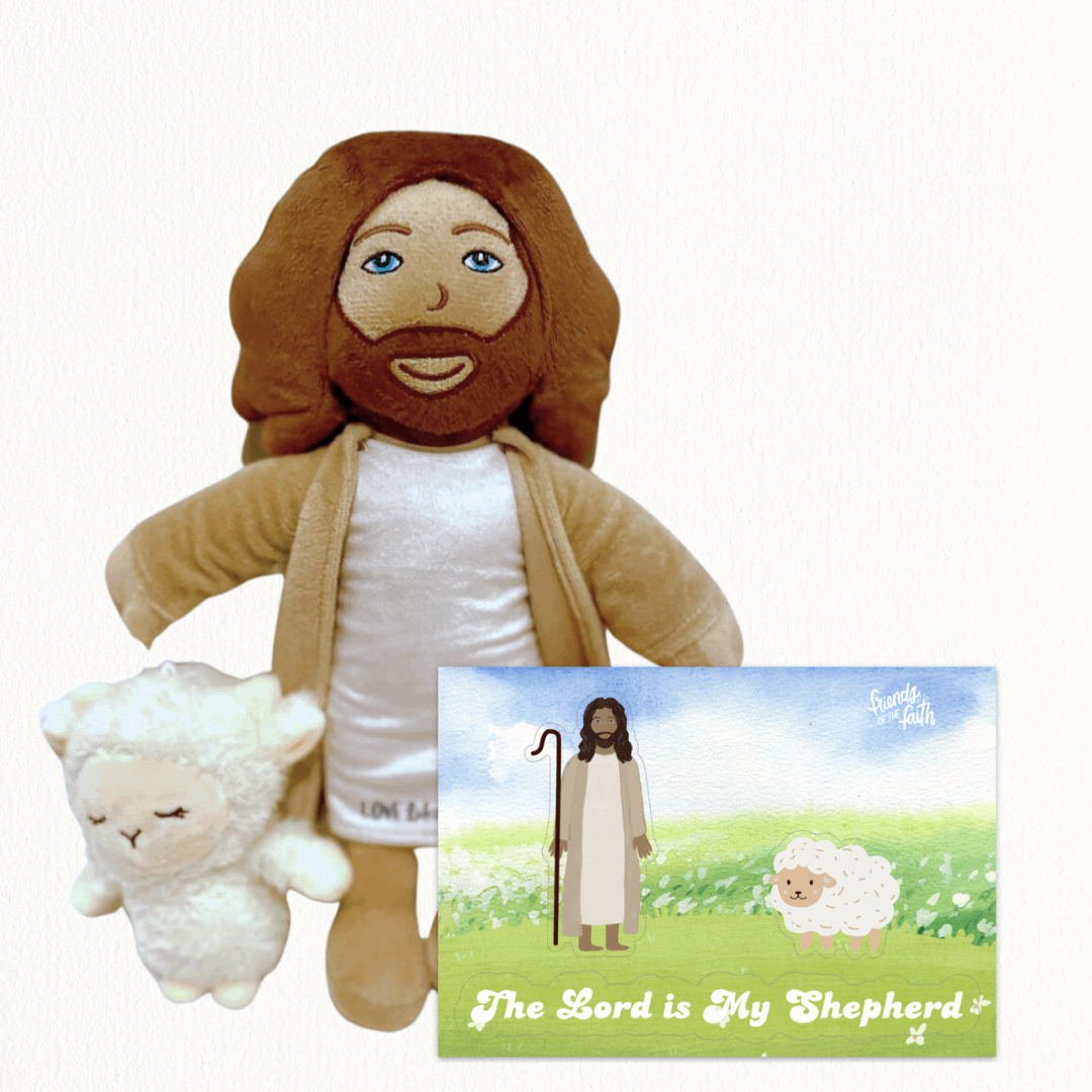 Good Shepherd Plush Bundle