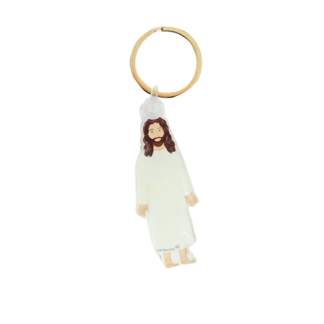 Love Like Jesus Keychain