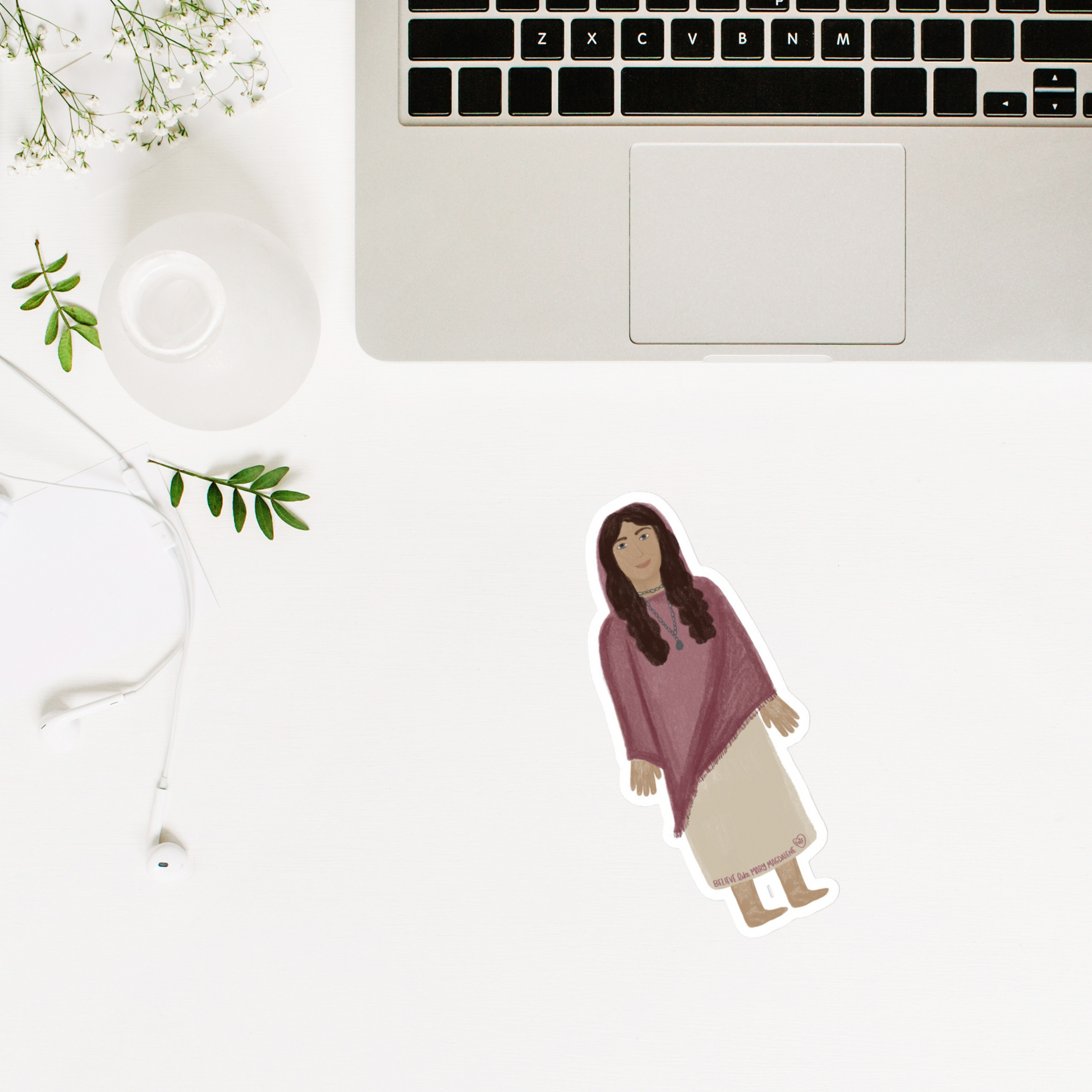 Mary Magdalene Sticker - Friends of the Faith