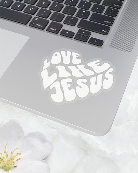 Love Like Jesus Sticker - Friends of the Faith
