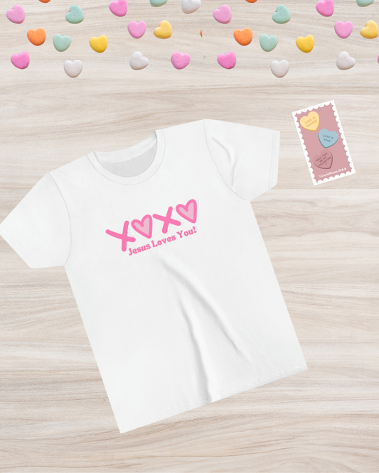 Kid's Jesus Loves You Tee - Friends of the Faith