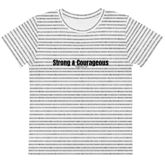 Strong & Courageous Boy's T-Shirt - Friends of the Faith