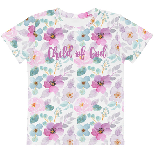 Child of God Girl’s T-Shirt - Friends of the Faith