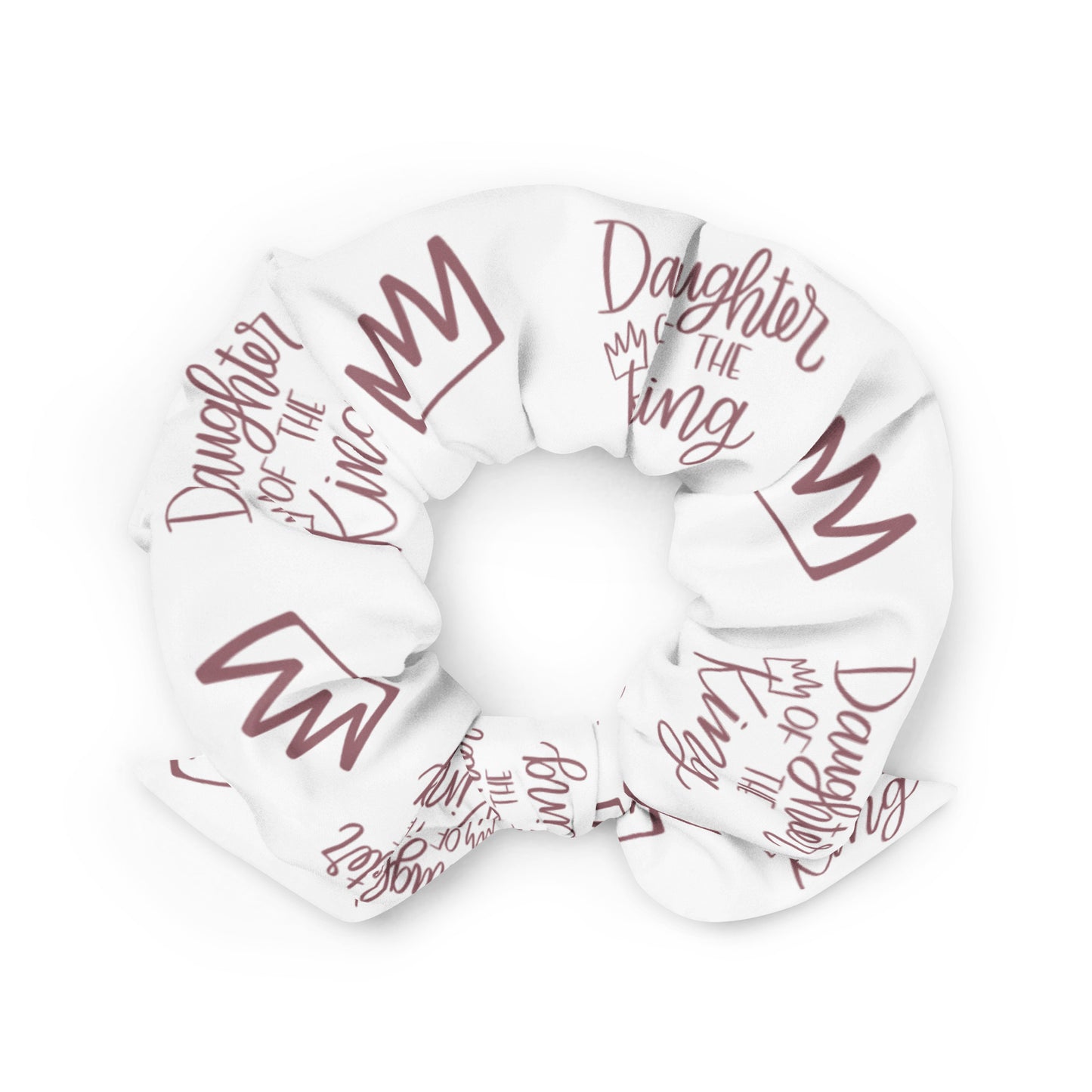 Daughter of the King Scrunchie - Friends of the Faith