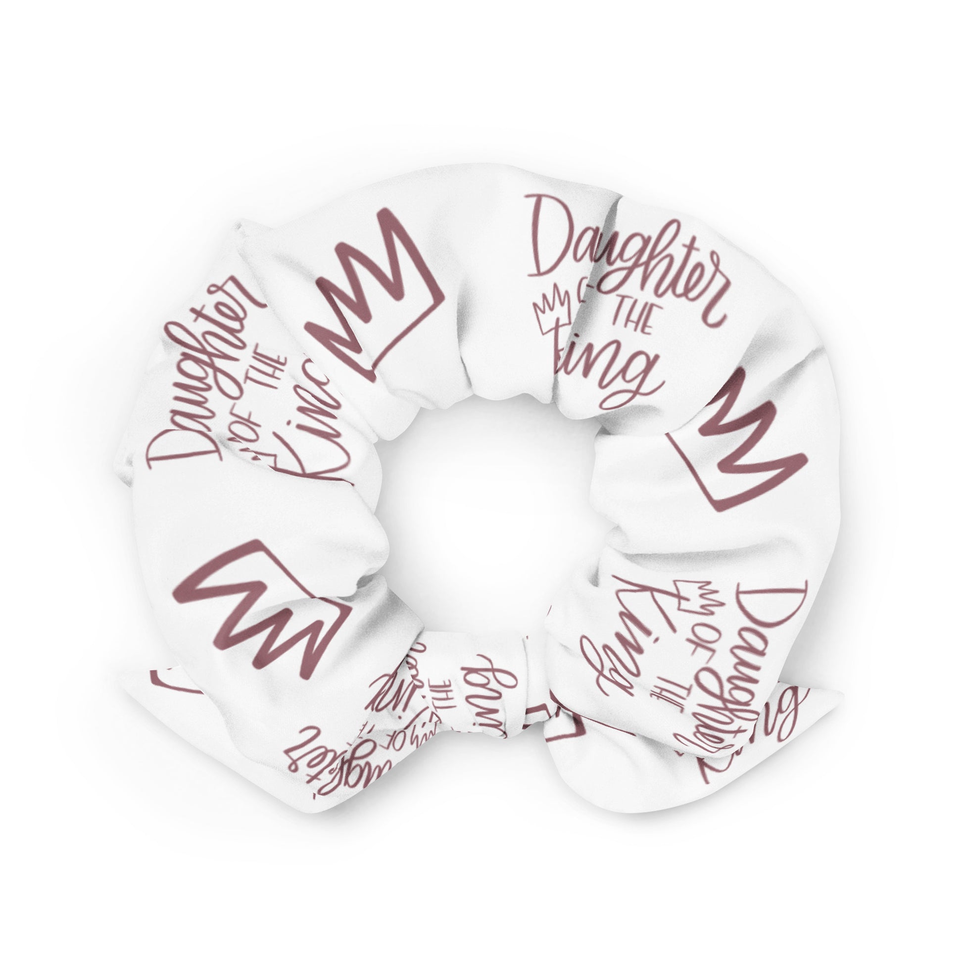 Daughter of the King Scrunchie - Friends of the Faith