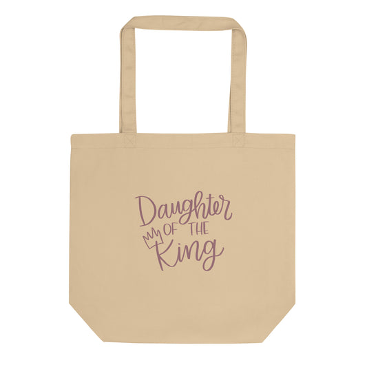 Daughter of the King Tote Bag - Friends of the Faith