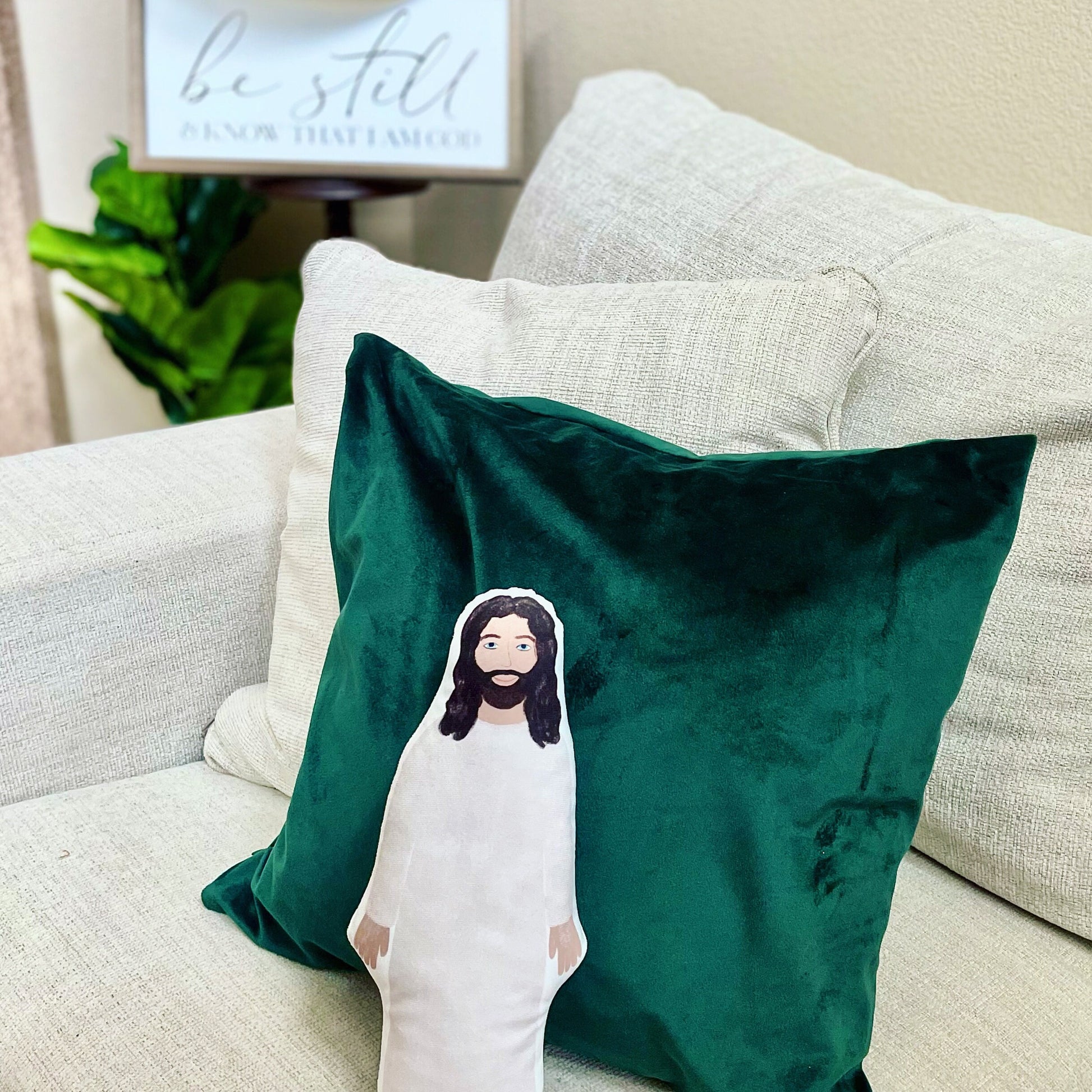 Jesus Plush Pal - Friends of the Faith