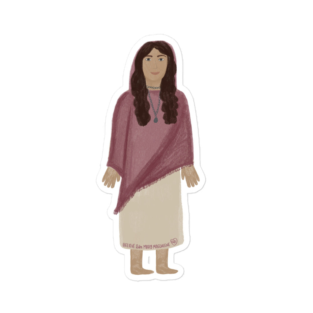 Mary Magdalene Sticker - Friends of the Faith