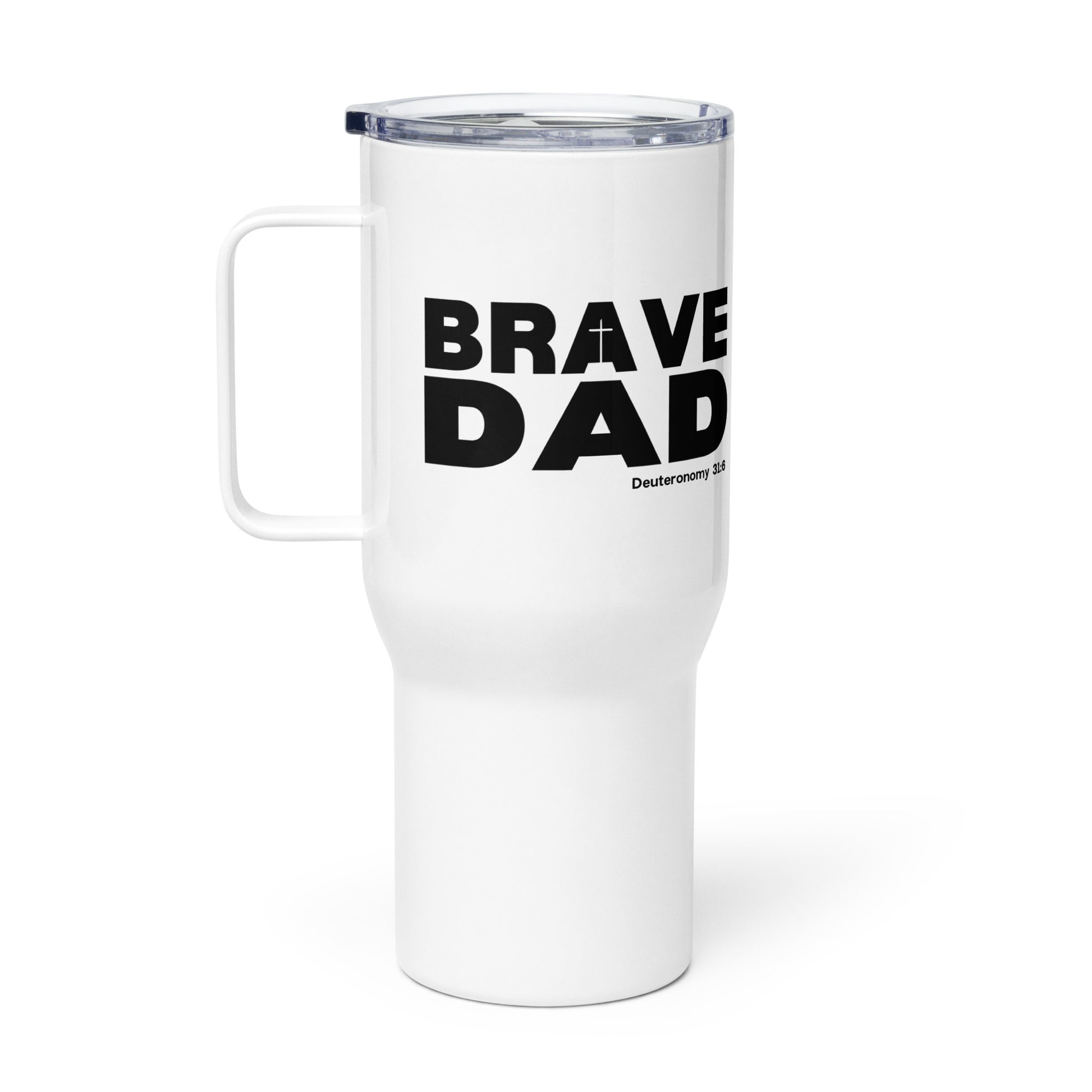 Brave Dad Travel Mug - Friends of the Faith