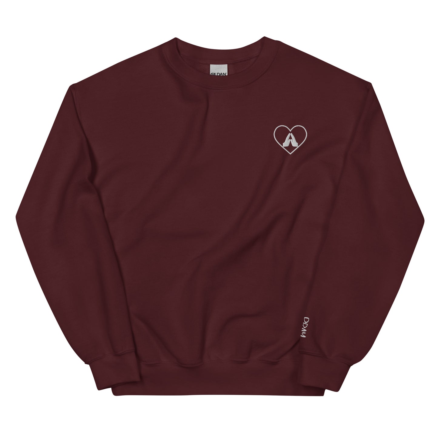 Pray Like Hannah Embroidered Sweatshirt - Friends of the Faith