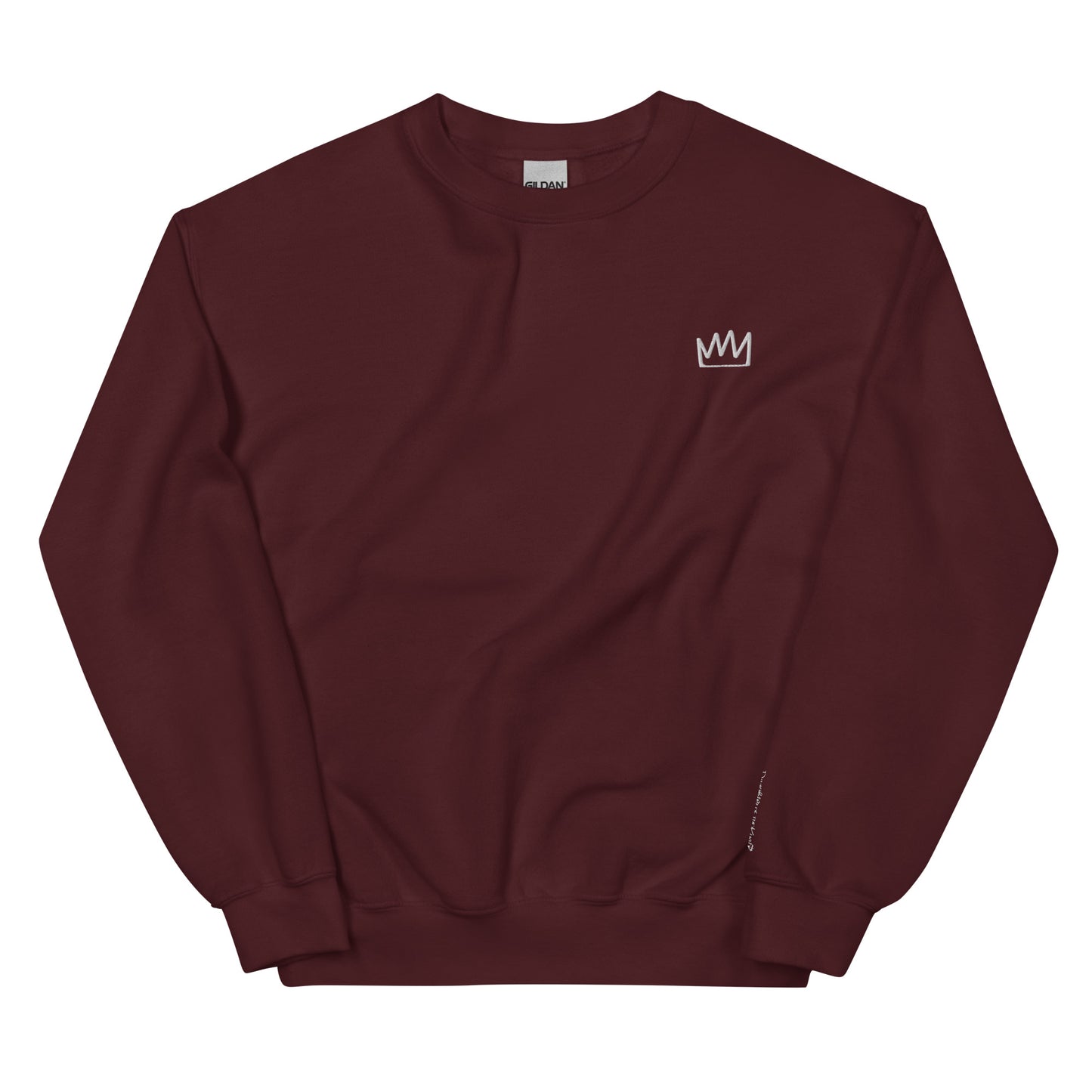 Daughter of the King Embroidered Sweatshirt - Friends of the Faith