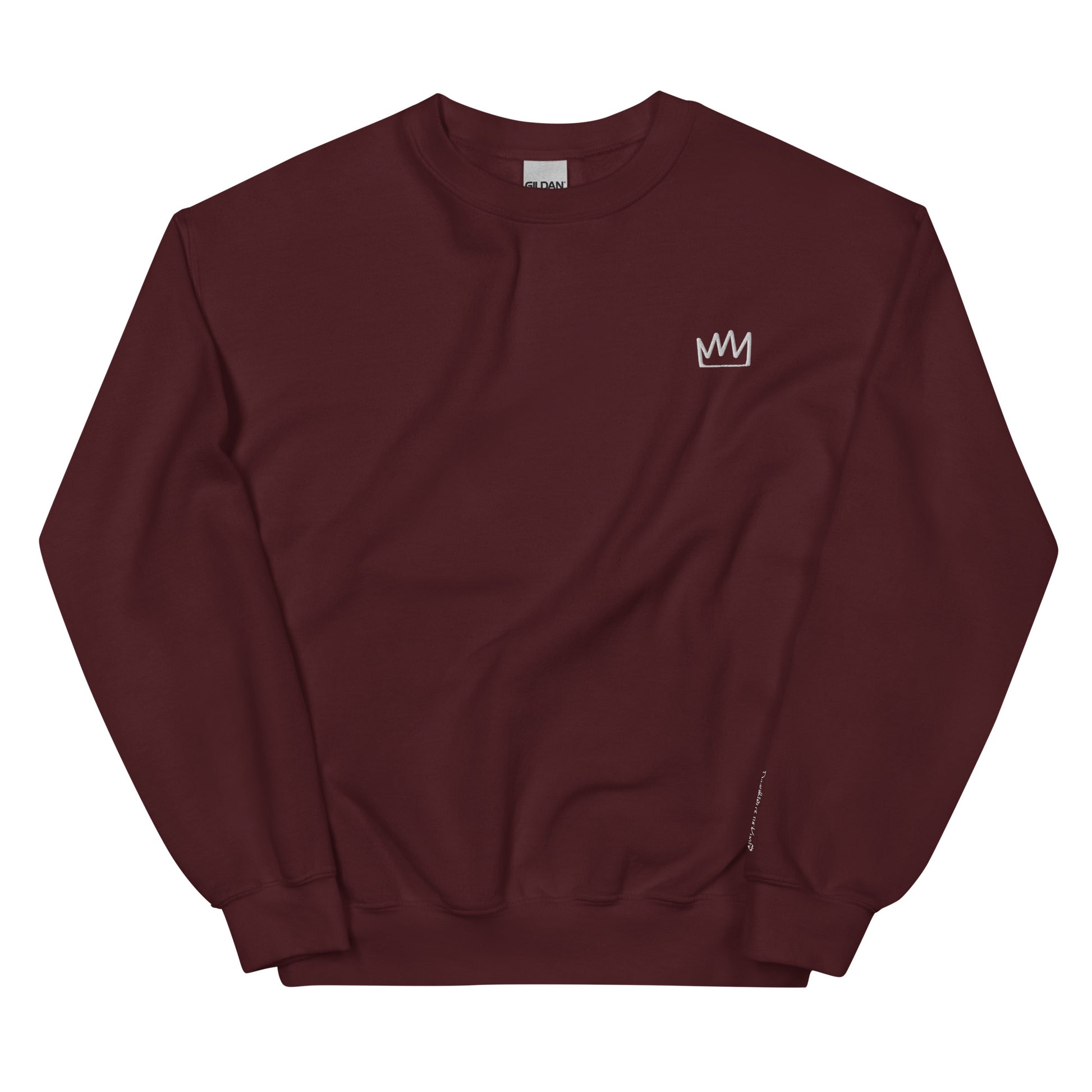 Daughter of the King Embroidered Sweatshirt - Friends of the Faith