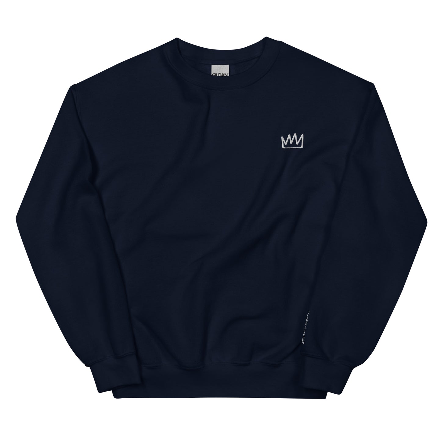 Daughter of the King Embroidered Sweatshirt - Friends of the Faith