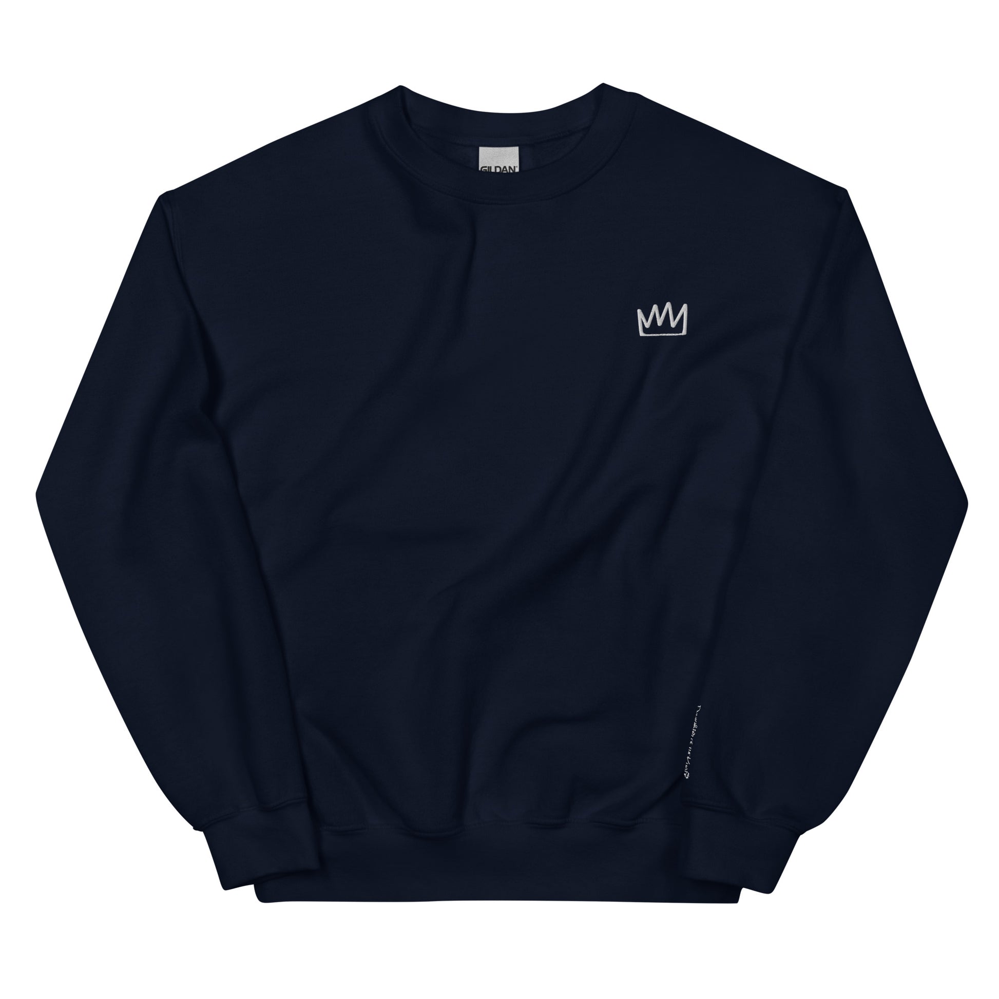 Daughter of the King Embroidered Sweatshirt - Friends of the Faith