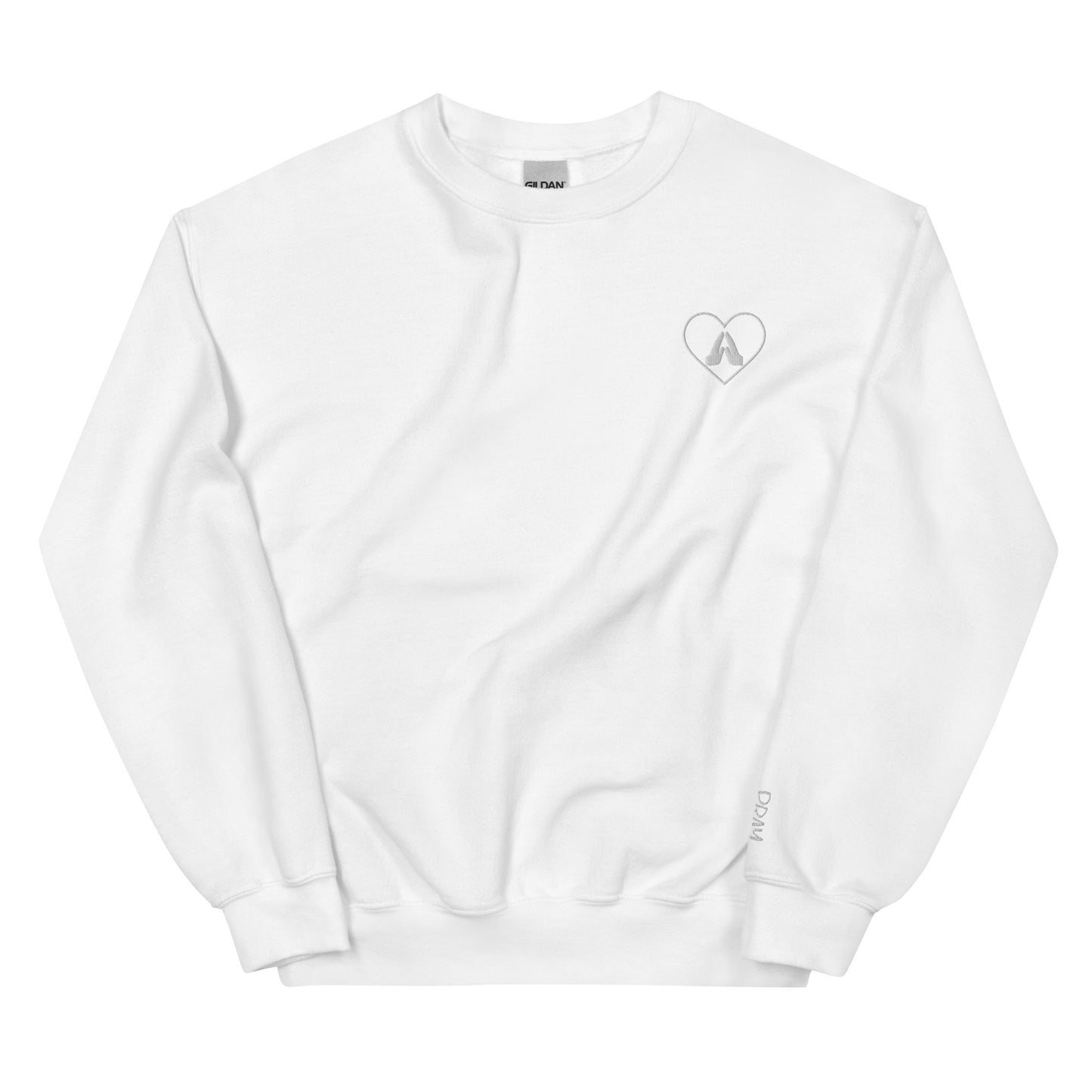 Pray Like Hannah Embroidered Sweatshirt - Friends of the Faith