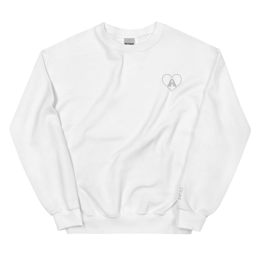 Pray Like Hannah Embroidered Sweatshirt - Friends of the Faith