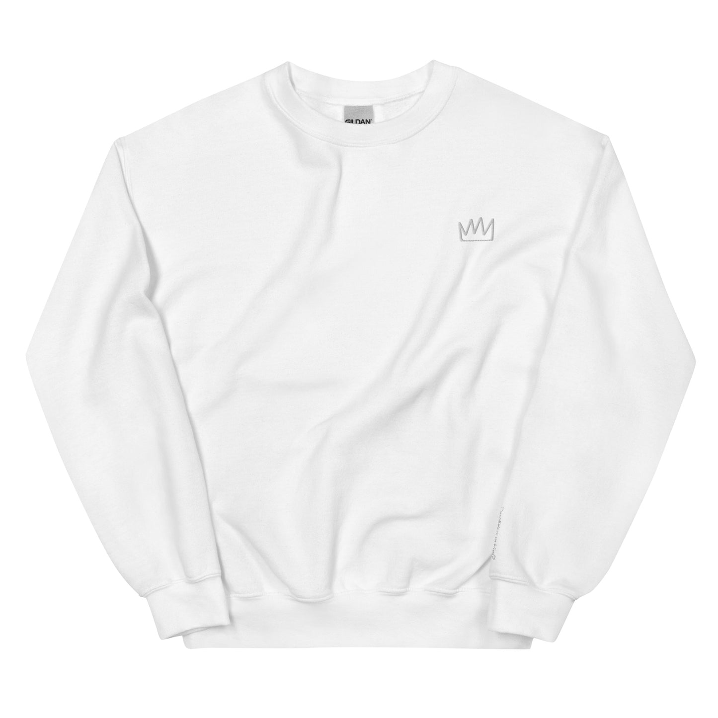 Daughter of the King Embroidered Sweatshirt - Friends of the Faith