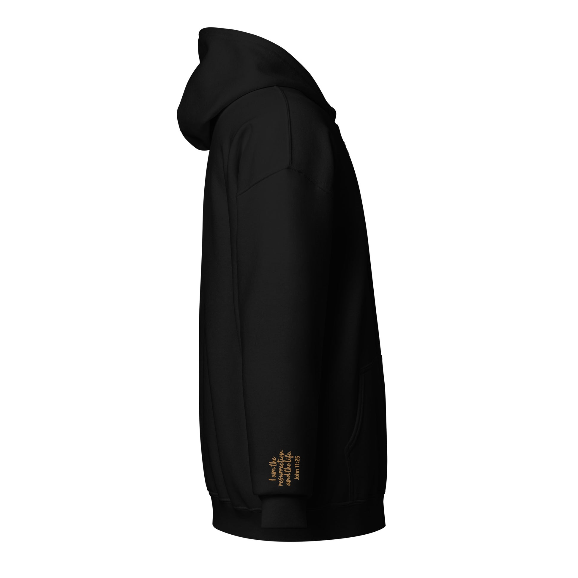 He is Risen Embroidered Zip Hoodie - Friends of the Faith