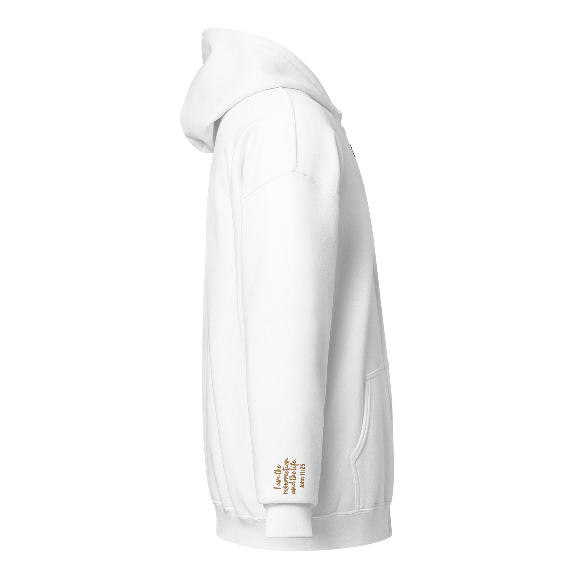 He is Risen Embroidered Zip Hoodie - Friends of the Faith