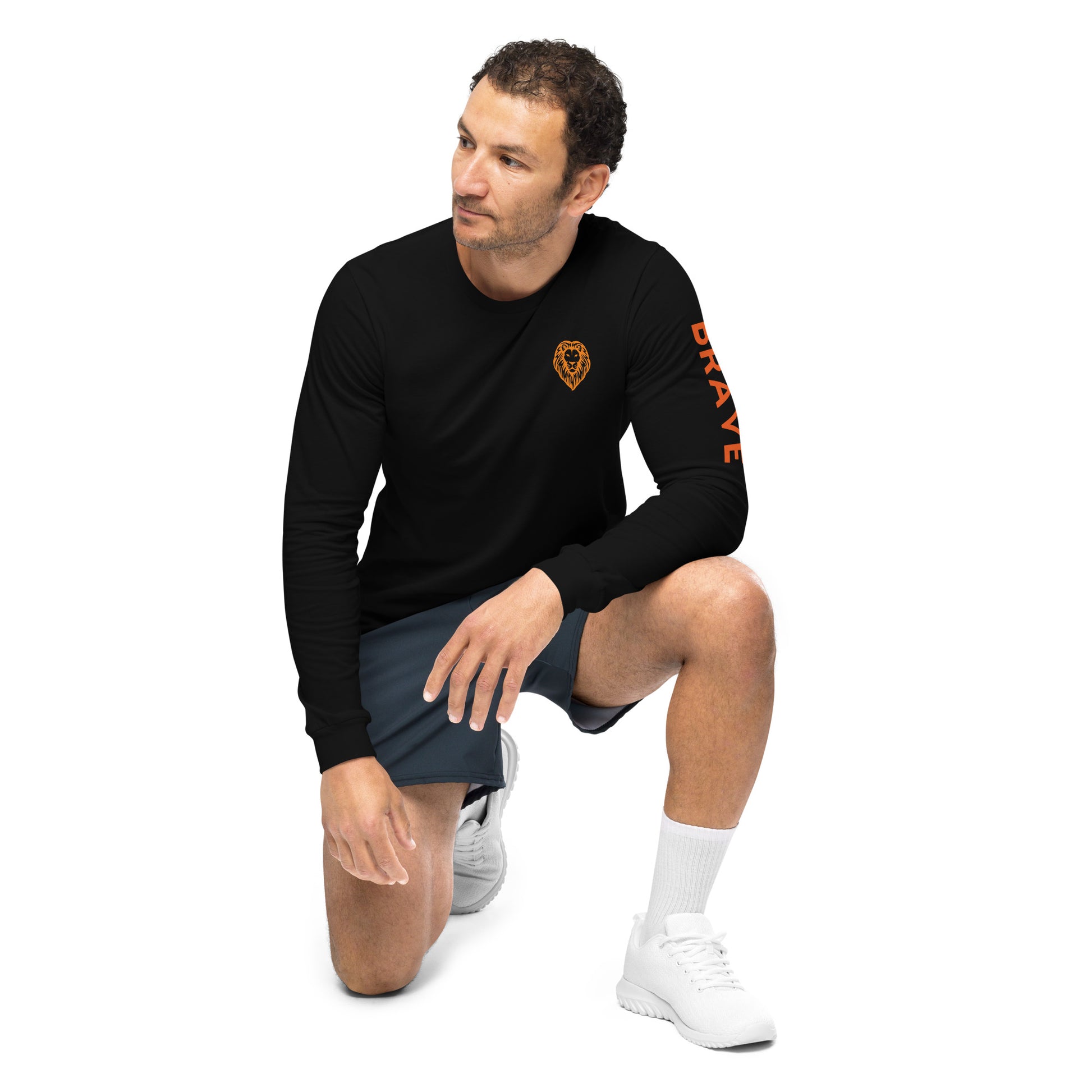 Brave Long Sleeve Tee - Friends of the Faith