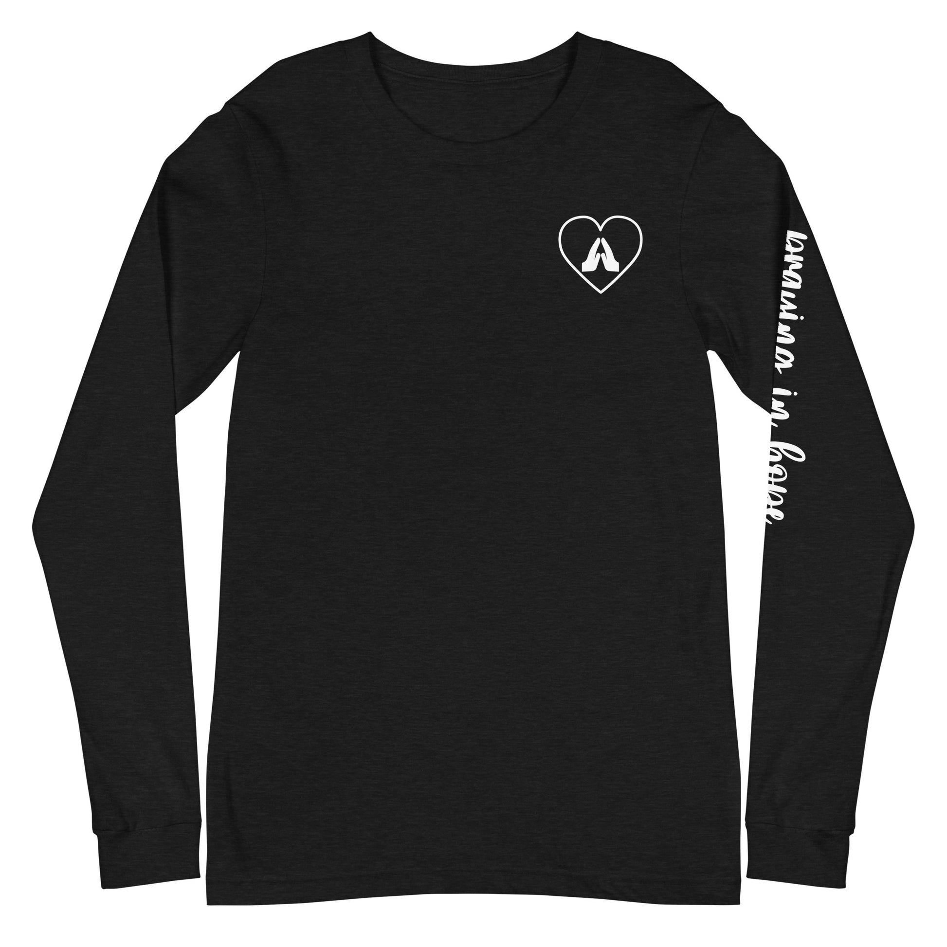 Praying Long Sleeve Tee - Friends of the Faith