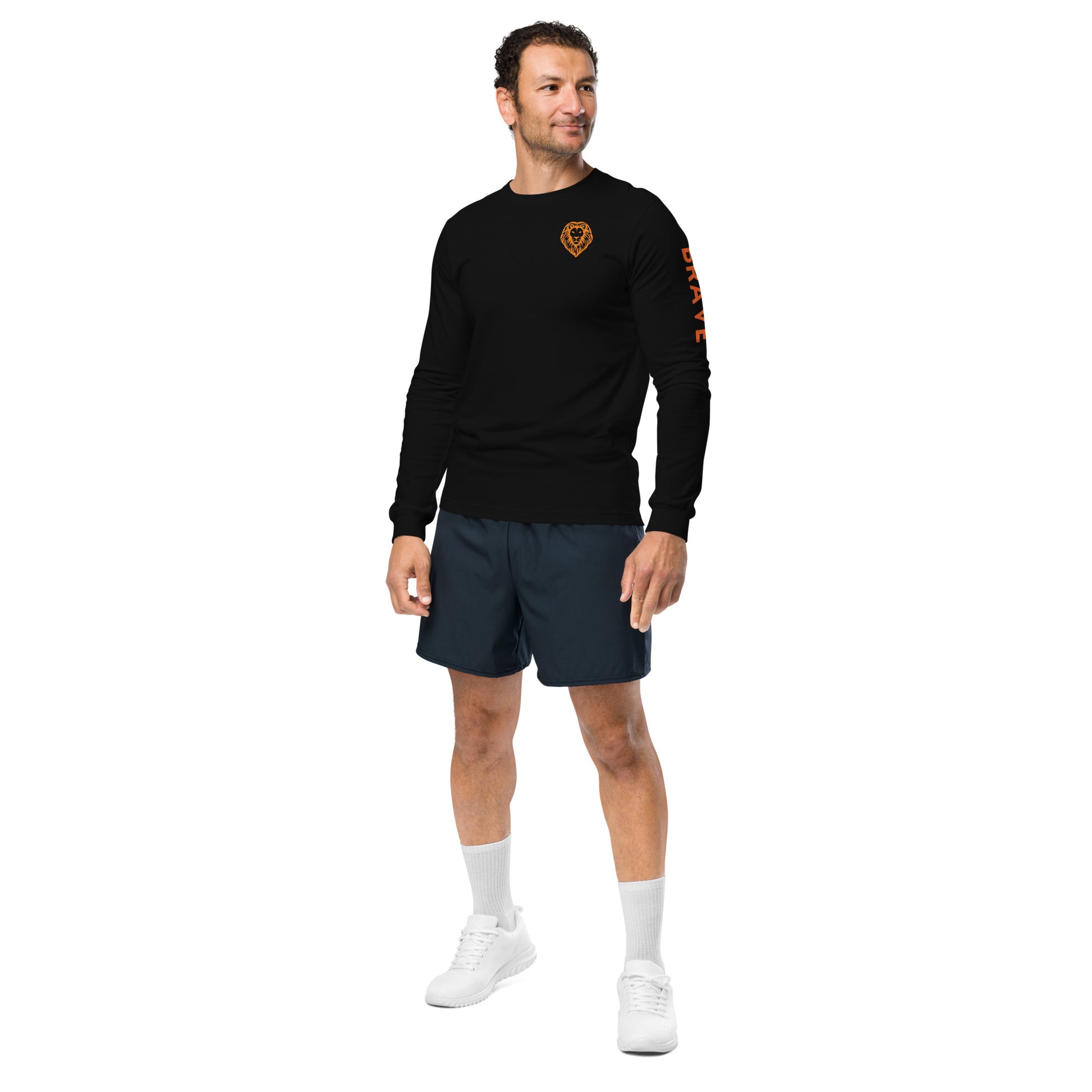 Brave Long Sleeve Tee - Friends of the Faith