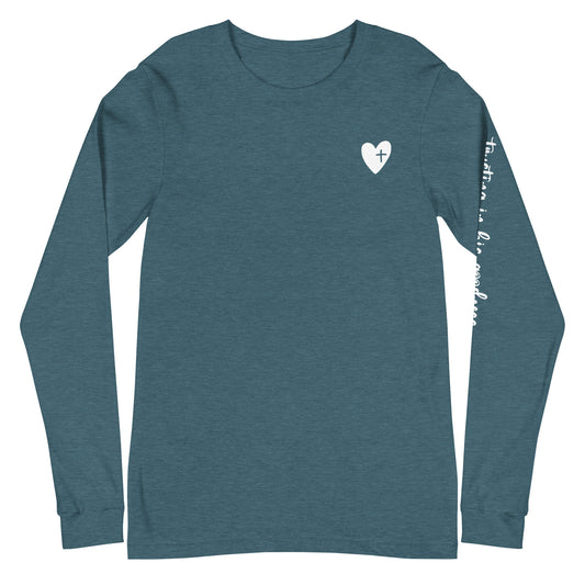 Trusting Long Sleeve Tee - Friends of the Faith