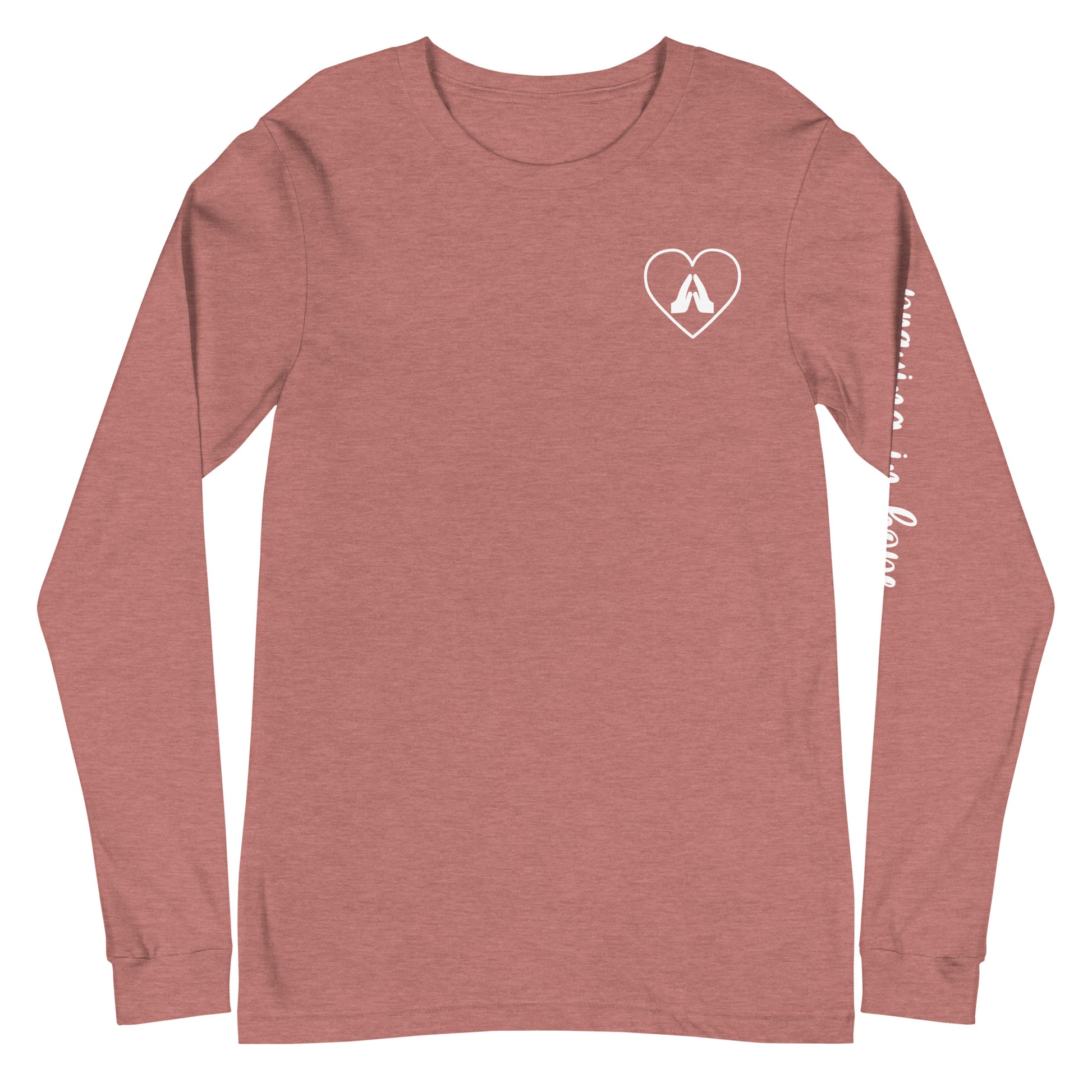 Praying Long Sleeve Tee - Friends of the Faith
