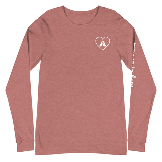 Praying Long Sleeve Tee - Friends of the Faith