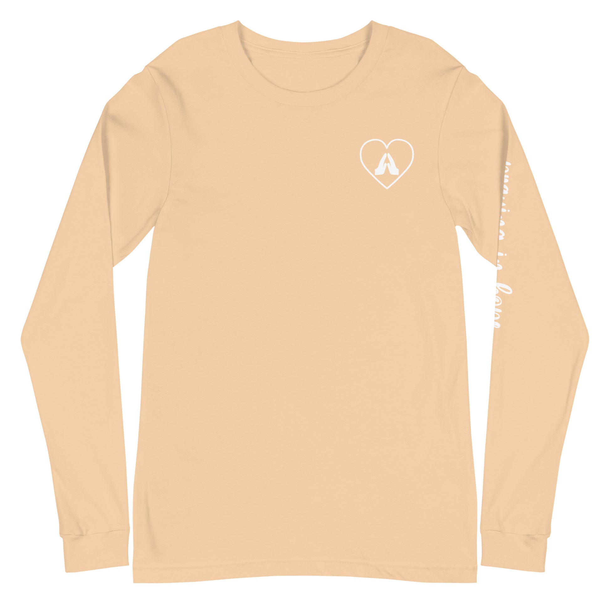 Praying Long Sleeve Tee - Friends of the Faith
