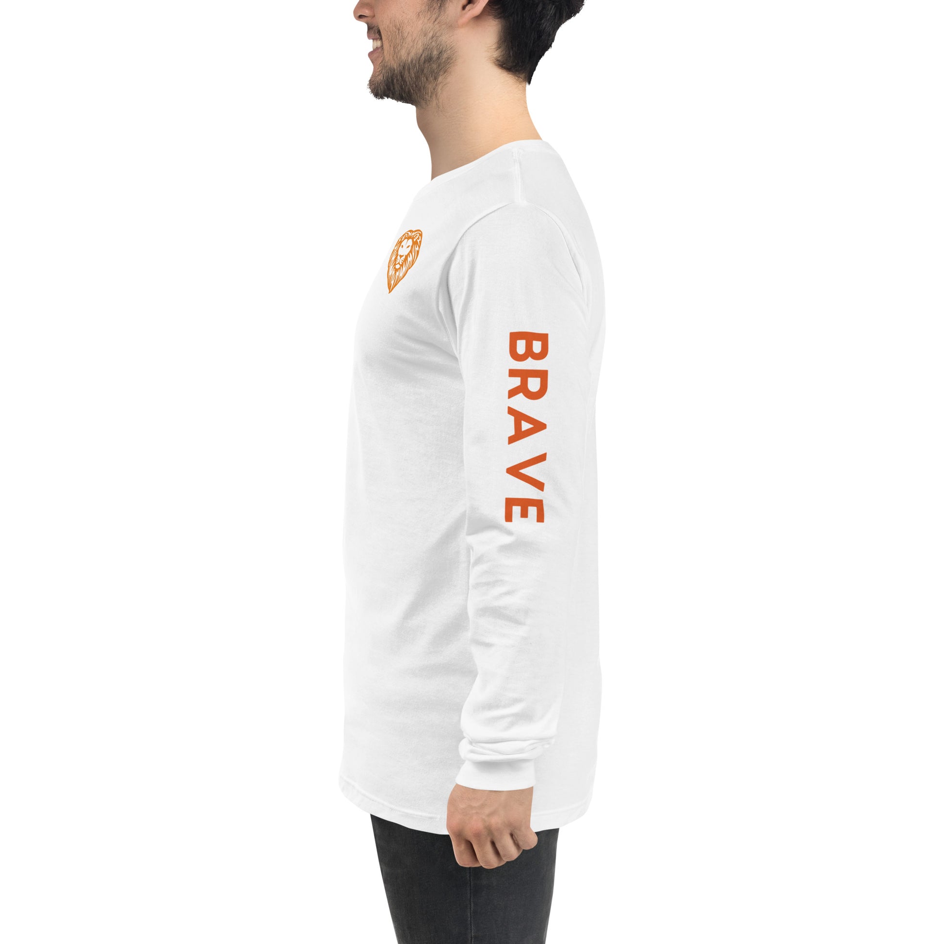 Brave Long Sleeve Tee - Friends of the Faith