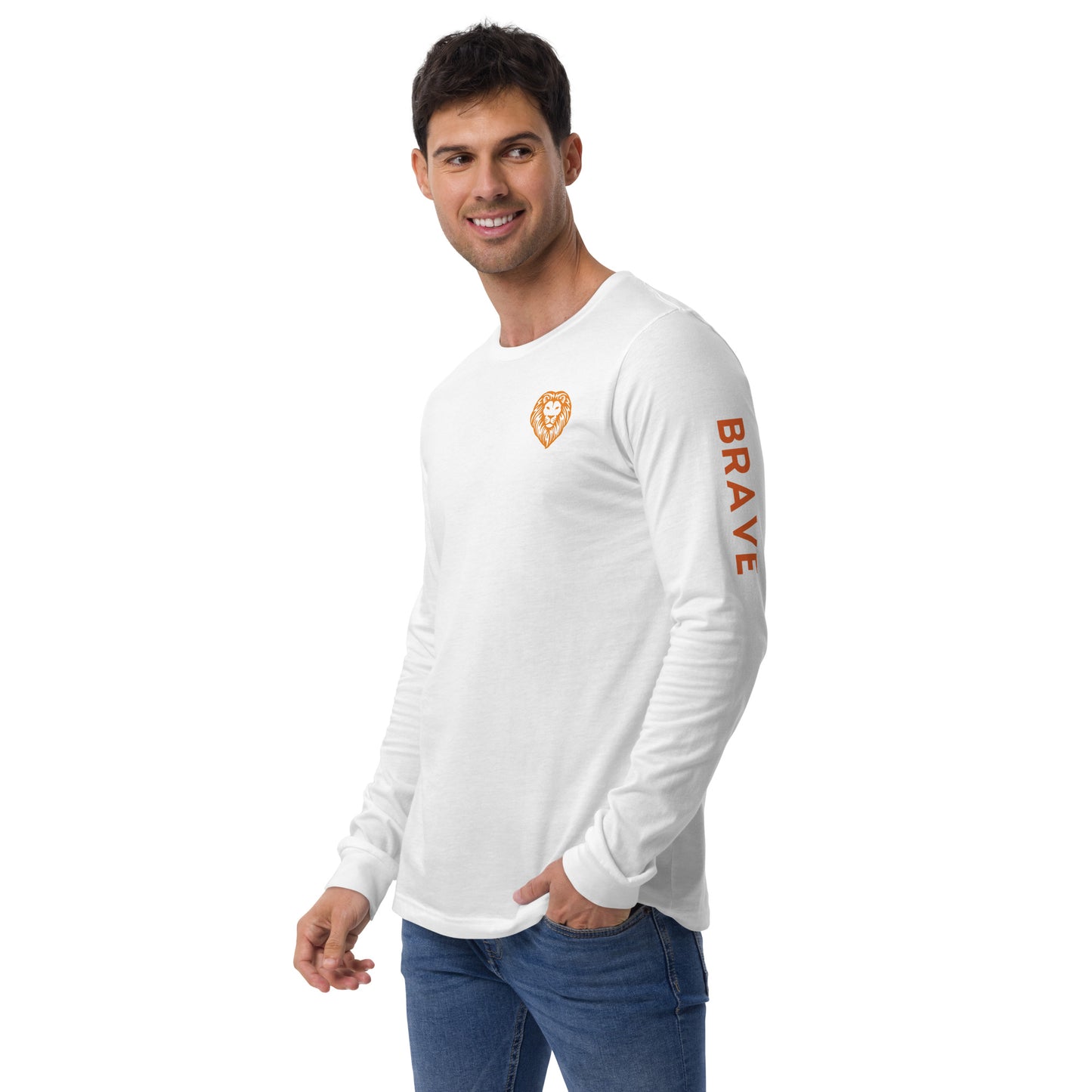 Brave Long Sleeve Tee - Friends of the Faith