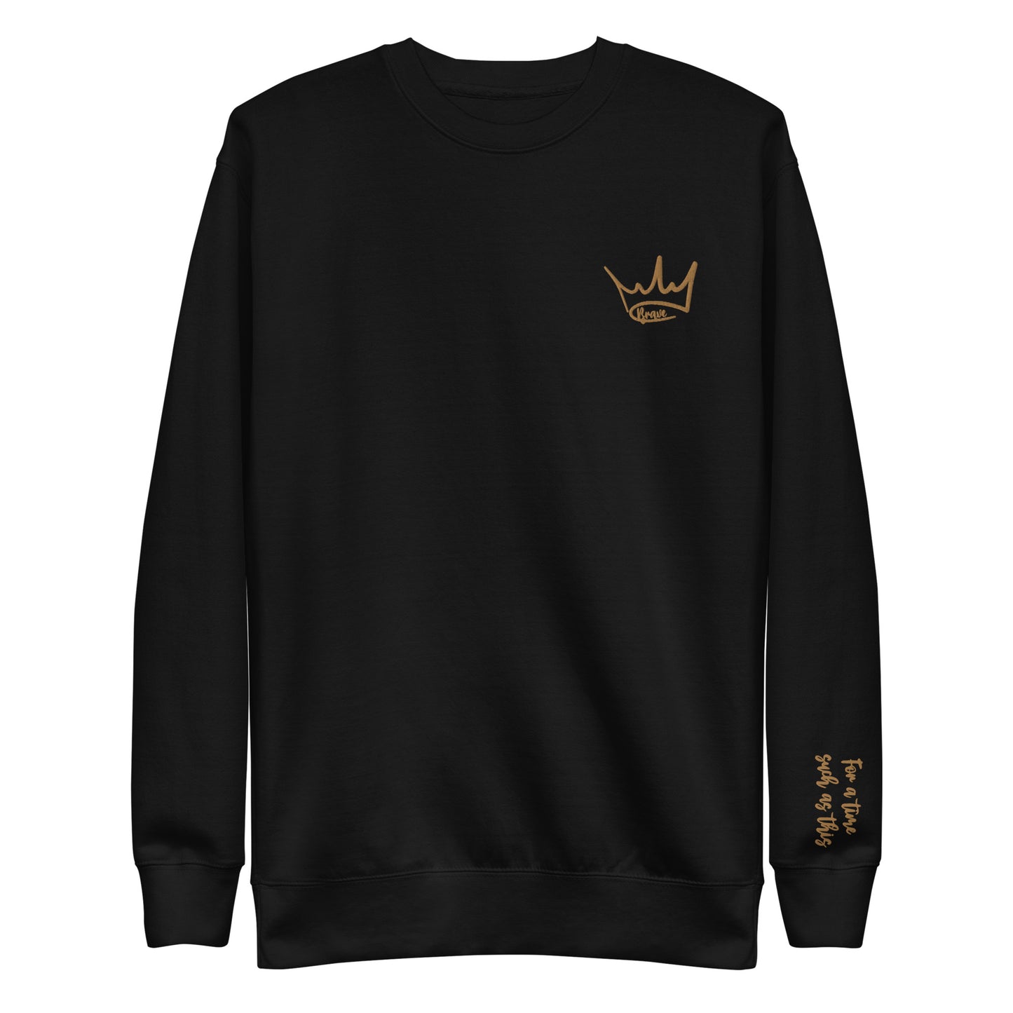 Brave Like Esther Embroidered Sweatshirt - Friends of the Faith