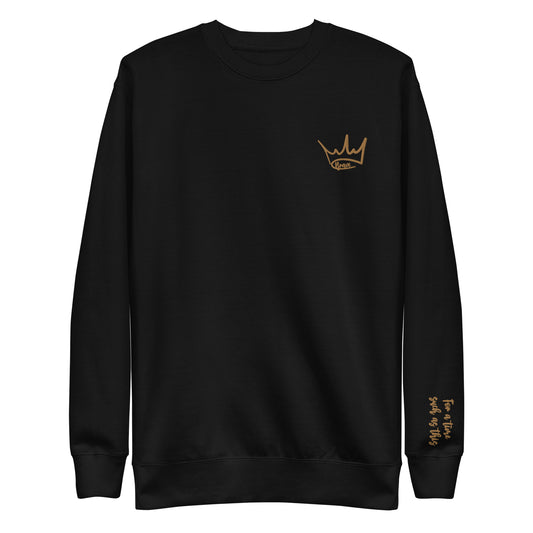 Brave Like Esther Embroidered Sweatshirt - Friends of the Faith