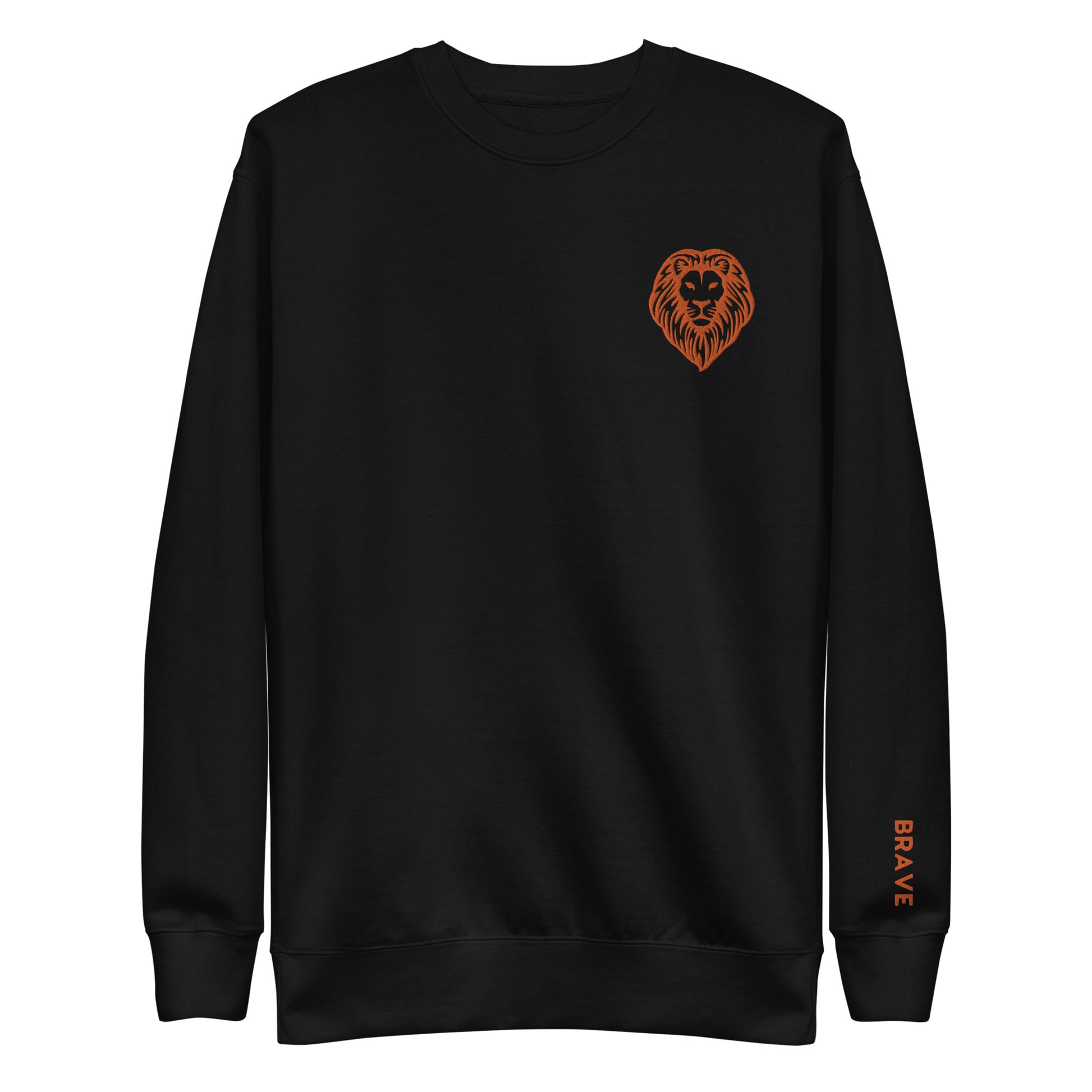 Brave Like Daniel Embroidered Sweatshirt - Friends of the Faith