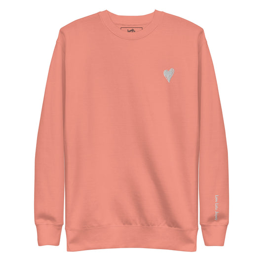 Love Like Jesus Embroidered Sweatshirt - Friends of the Faith