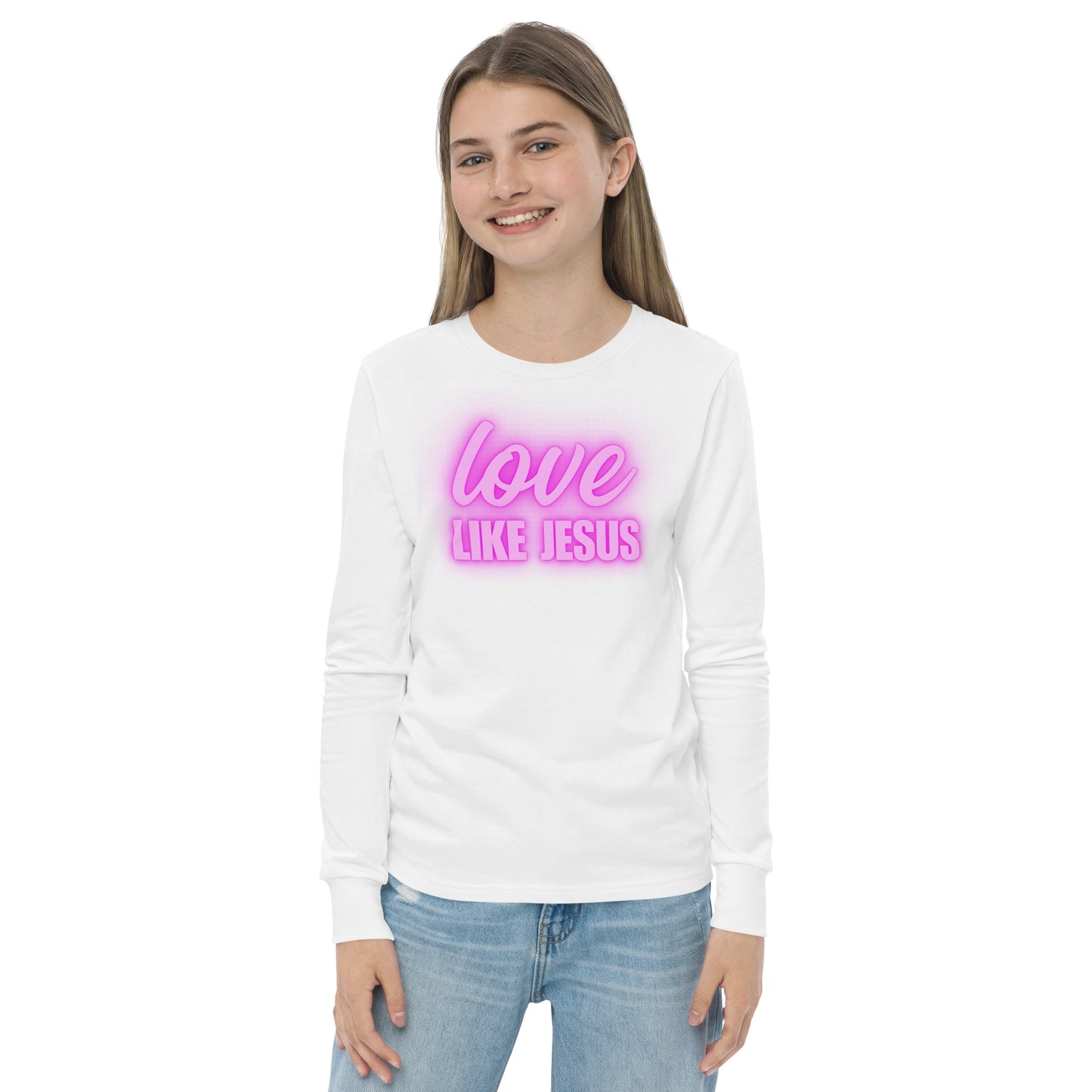 Youth long sleeve tee - Friends of the Faith