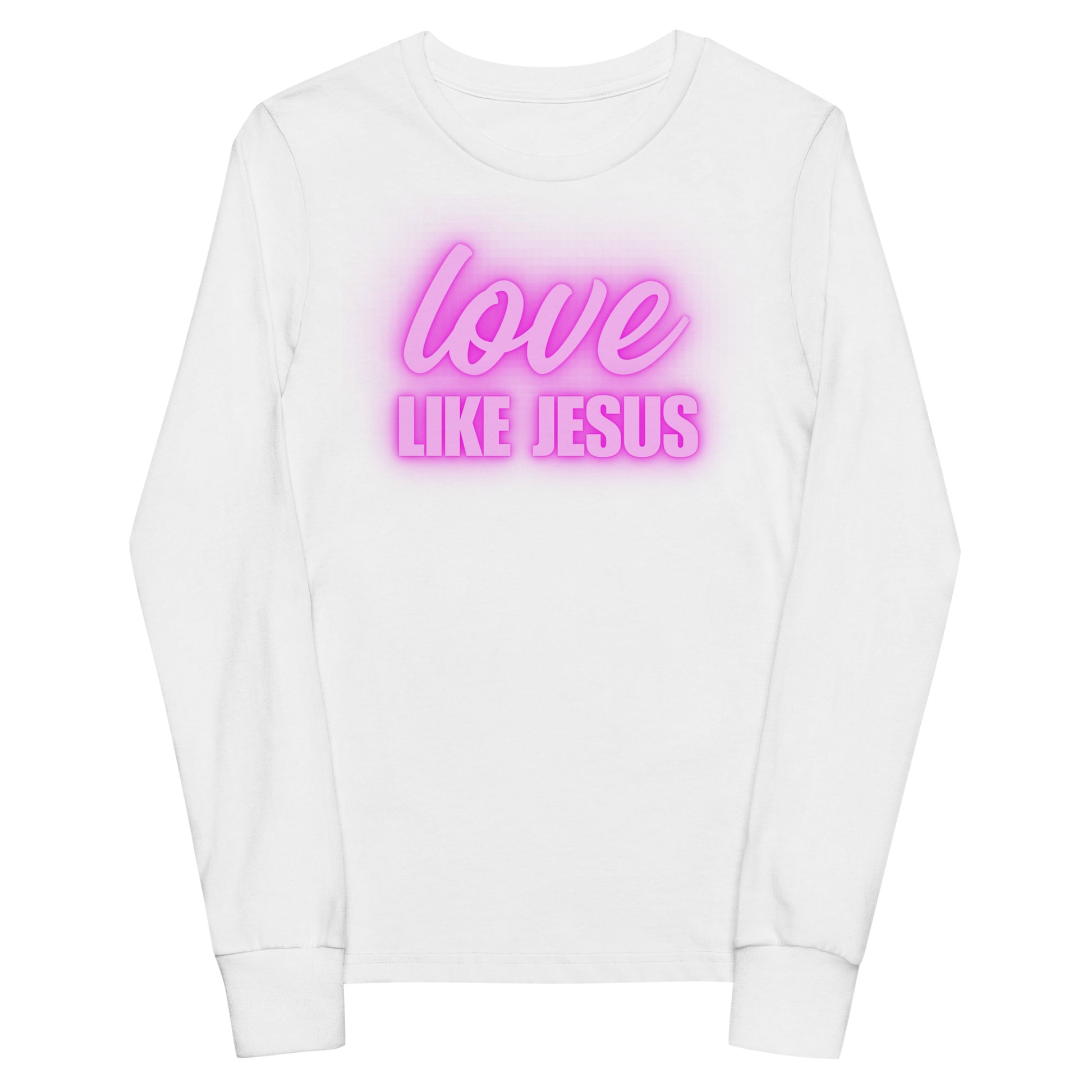 Youth long sleeve tee - Friends of the Faith