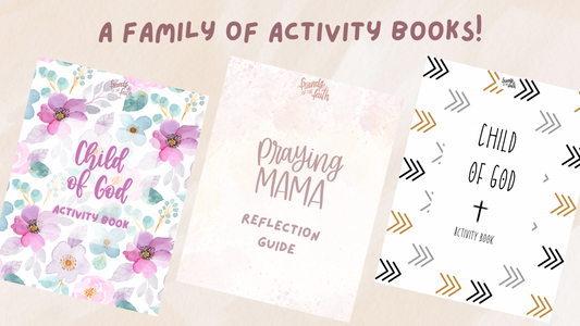 Child of God and Praying Mama Free Activity Books