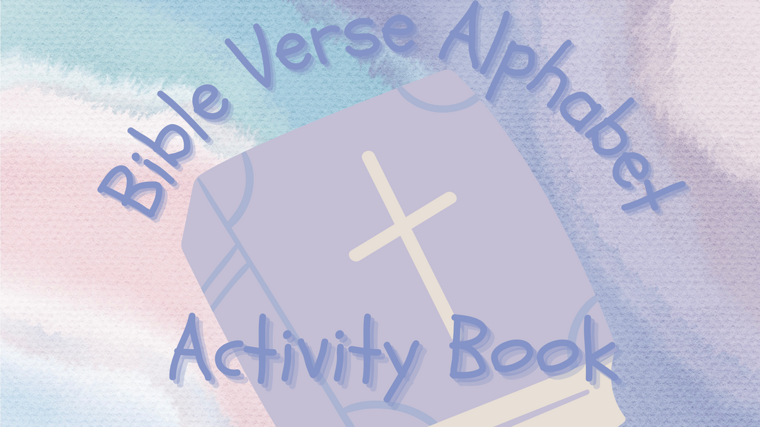 Bible Verse Alphabet Activity Book