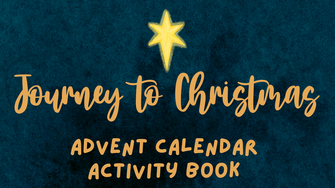 Advent Calendar Activity Book- Free Download!