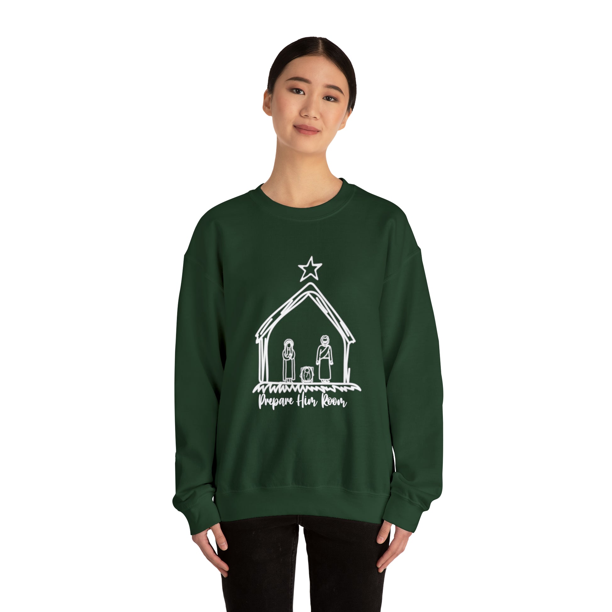 Prepare Him Room Sweatshirt - Friends of the Faith