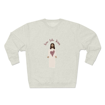 Love Like Jesus Graphic Sweatshirt - Friends of the Faith