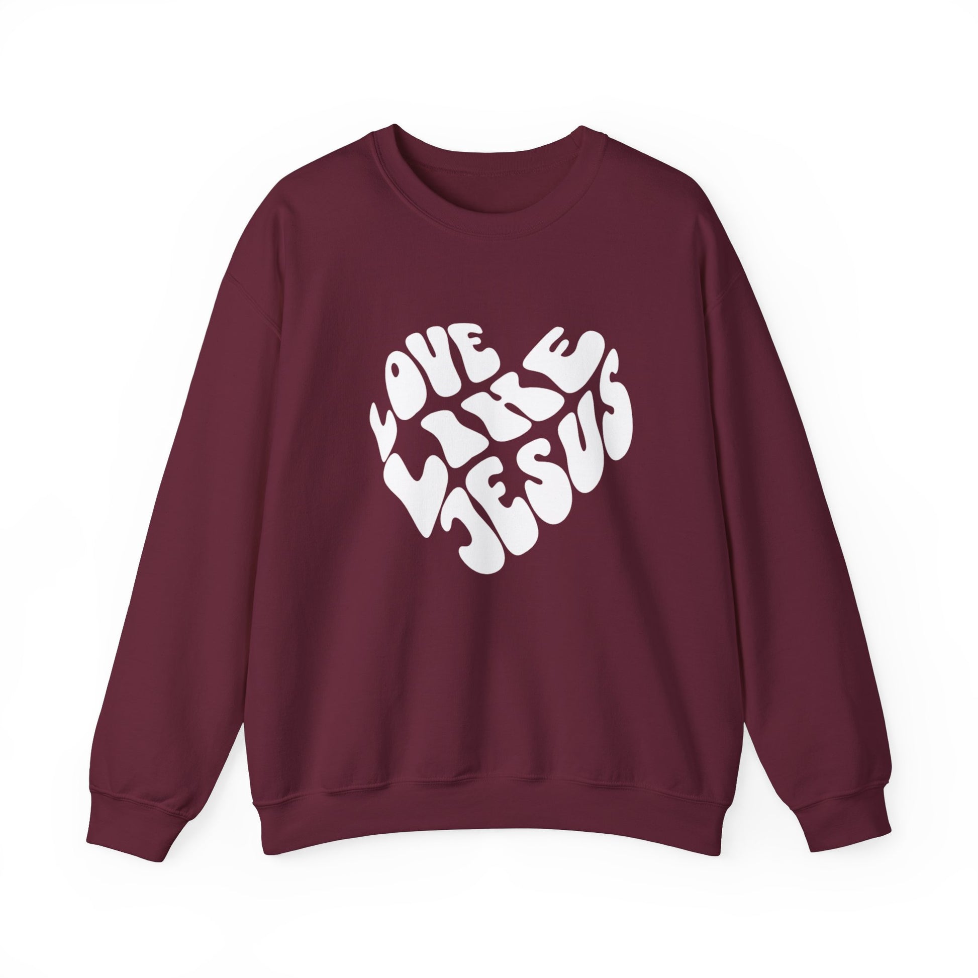 Love Like Jesus Sweatshirt - Friends of the Faith