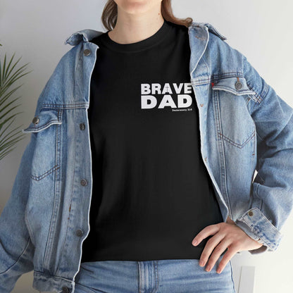 Brave Dad Men's T-Shirt - Friends of the Faith